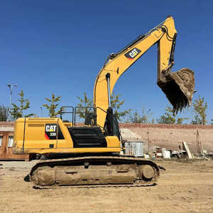 Excavatrice sur chenilles hydraulique Caterpillar 325BL 323 326 320 d'occasion de haute qualité, 25 tonnes, CAT325B, puissance élevée, haute efficacité - Product Image 3