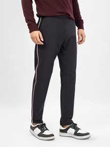Alta calidad personalizado al por mayor Fitness deportes gimnasio Joggers pantalones de alta calidad cómodo ajuste hombres Joggers doble color ropa casual - Product Image 5