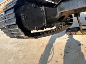 Mini-excavatrice Doosan DX60 d'occasion, excavatrice sur chenilles d'origine pour les projets de construction urbaine, d'entretien des équipements et d'aménagement paysager - Product Image 5