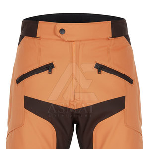 Pantalones de Motociclista Resistentes para Carretera y Turismo, Pantalones de Motociclismo a Prueba de Viento para Motociclistas - Product Image 2