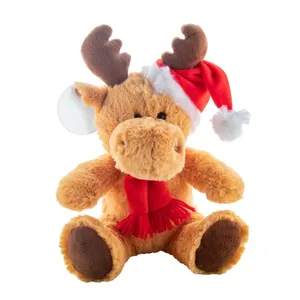 Renne en peluche personnalisé de Svalbard pour la vente promotionnelle et les figurines de jouets - Product Image 1