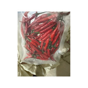 พริกแดงแช่แข็งออร์แกนิกพืช2024มีรสเผ็ดสูงผลิตภัณฑ์ทางการเกษตรสไตล์สดใหม่ - Product Image 1