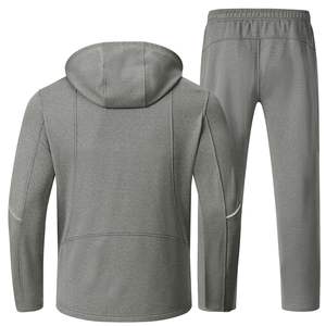 Pantalon de survêtement à capuche de qualité supérieure Ensemble 2 pièces Sports Impression personnalisée Logo Jogger Ensembles Survêtements pour hommes Survêtements unisexes - Product Image 5