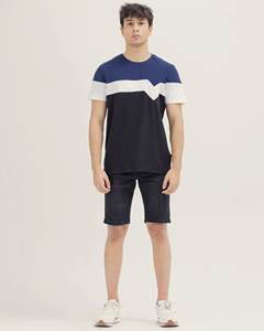 Camiseta extragrande de 100% algodón personalizada completamente nueva para hombre, diseño Digital de cuello redondo transpirable pesado de alta calidad para estampado Puff sólido - Product Image 6