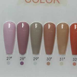 Smalto per Unghie A10jet DM Perfetto per il Salone in Colore Nude Morbido Tonalità Nude alla Moda Smalto Gel - Product Image 4