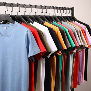 เสื้อยืดผู้ชายใหม่ฤดูร้อนเสื้อยืดผู้ชายแฟชั่นสีพื้นเสื้อยืดผู้ชายโอเวอร์ไซส์ฮิปฮอปแขนสั้นลำลองสตรีทแวร์ผู้ชายผ้าคอตตอน - Product Image 6