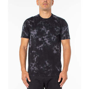 T-shirt Basic Oversize da Uomo Sanctuary in Jersey Leggero Nero Taglia 2XL con Stampa Designer - Product Image 1