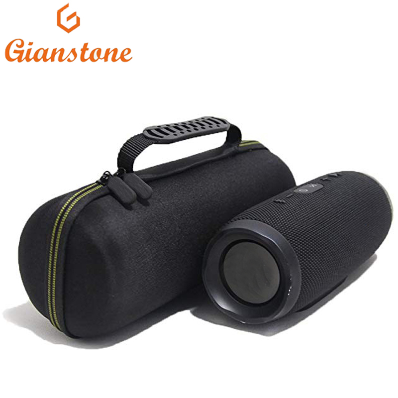 Индивидуальный портативный чехол-сумка для динамика, флип-чехол для динамика 6 дюймов, жесткие чехлы для переноски динамиков Eva