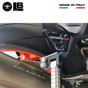 Adesivi 3D per Protezione Tallone Posteriore Aprilia RSV4 1100 2011-2024 - Product Image 2
