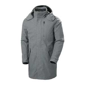Veste de pluie de style tendance, logo personnalisé, vestes de pluie pour hommes, vente en gros, vestes coupe-vent de haute qualité pour hommes - Product Image 1
