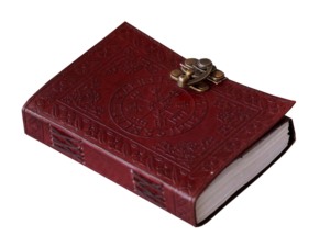 Journal personnalisé en cuir Mandala Chakra gaufré écriture Journal livre vierge fournitures de bureau carnet de notes pour étudiants vente en gros - Product Image 4
