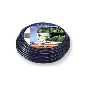 Sistema de Riego Claber RAINJET 90370, Tubería Capilar de 20 m, Diámetro de 1/4'', Suministros y Accesorios para Riego por Goteo - Product Image 1