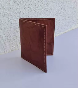 Cartera Delgada Bifold de Cuero PU NEXXGEN con Bloqueo RFID para Tarjetas de Crédito, Logotipo Personalizado, Compacta, para Hombre, Marrón, Elegante y Moderna - Product Image 3