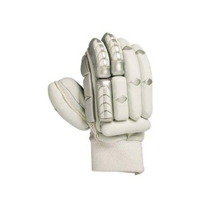 Gants de cricket pour frapper et protéger, en cuir premium, respirants, confortables, avec support de poignet, durables, légers et absorbants - Product Image 2