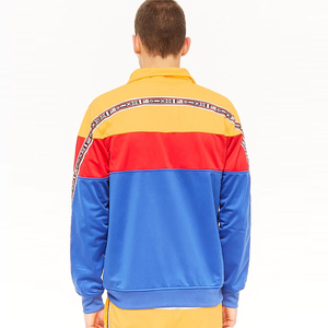 Nouveau style de survêtements de course avec logo personnalisé Survêtement de course confortable en tissu solide Streetwear pour hommes pour le sport - Product Image 3