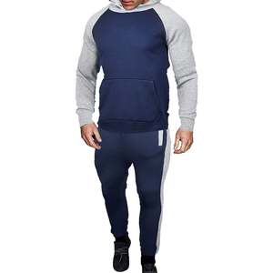 Bas prix de haute qualité survêtement hommes survêtements costumes en gros Sport survêtement formation Jogging vêtements de Sport hommes - Product Image 5