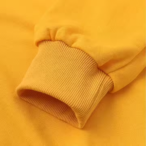 Sweat-shirts personnalisés pour hommes, col rond, 100% coton, respirant, séchage rapide, en molleton épais, pour l'hiver, uni - Product Image 5