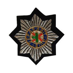 Insignia de alambre de lingotes bordada a mano australiana - Product Image 5