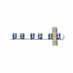3-seater stainless steel <b>mop</b> holder <b>spring</b> - Product Image 1