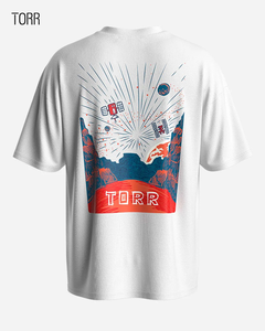 Camiseta de Hombre de Gran Tamaño, 100% Algodón, 240 GSM, de Alta Calidad, con Hombros Caídos, Venta Directa de Fábrica, Logotipo Personalizado, Estampado Gráfico - Product Image 5