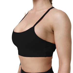 <b>Ladies</b> High-Impact Comfortable Breathable <b>Sports</b> <b>Bra</b> OEM & ODM Service for Fitness Gym & Yoga Practice - Product Image 2