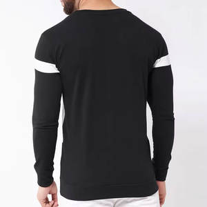 Ropa informal Camiseta de moda única Camiseta de color personalizado con diferentes looks Camiseta de hombre teñida lisa de tamaño completo - Product Image 2