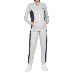 K_T-Conjunto de chándal informal de 2 piezas para mujer, chándal de lana de invierno, diseño personalizado - Product Image 4