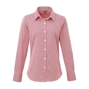 Ladies' Long Sleeve Promotional Polo Shirt Corporate Merchandising - Product Image 3