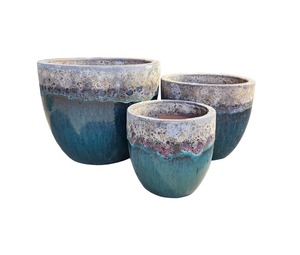 Macetas de cerámica superventas para el hogar y el jardín, macetas vietnamitas para exteriores, maceta de arcilla, Decoración de casa de cerámica - Product Image 2