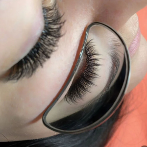 Miroir à cils professionnel de nouvelle conception, éclairé, forme carrée, outil pour les artistes des cils, miroir de poche facile à utiliser - Product Image 5