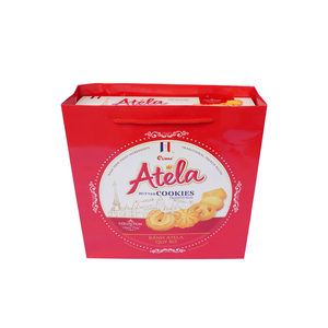 Libra Collection Butter Cookies – Elegant Gift Box for Family & Special Occasions Red Tin Box OEM ODM Factory - Product Image 5