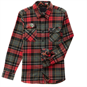 Wholesale 100% Cotton Men's Plaid Men's <b>shirts</b> Casual Streetwear Oxford Spinning Long Sleeves Plus Size Customized - Product Image 2