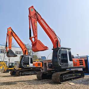 Escavatore Cingolato Usato <span class=keywords><strong>Hitachi</strong></span> ZX200 per Movimento Terra con Funzione Avvio Rapido, Componente Motore Principale, Escavatore Usato in Vendita - Product Image 4