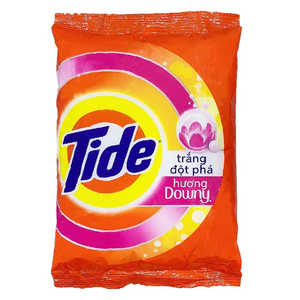 Tide en polvo con detergente en polvo para ropa Downy, 350g - Product Image 1