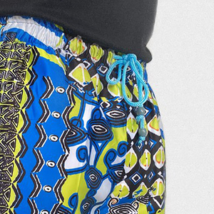 Conjunto de Camisa y Pantalones Cortos con Estampado Africano para Hombre, Manga Larga, Estilo Étnico, Dos Piezas, Patrón Tradicional, Conjunto Combinado, Talla Grande, Transpirable - Product Image 5