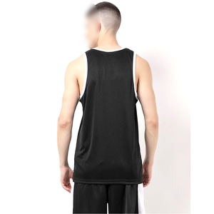 Con costilla blanca Buena venta Diseño único Manga sin mangas hecha a medida Hacer propio producto Trajes de boxeo y conjuntos de camisetas sin mangas - Product Image 2