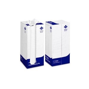 Paquete de 300 paños TNT Chicopee Critical Cleaning 34x31 cm color blanco - Product Image 1
