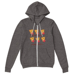 Sudaderas con capucha de lana de algodón de alta calidad Poliéster Tallas grandes Streetwear Sudaderas con capucha de lana Sólido Wear Basics, mezcla de algodón - Product Image 3