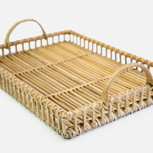 OUTILS DE CUISINE EN ROTIN NATUREL FAITS MAIN - Product Image 6