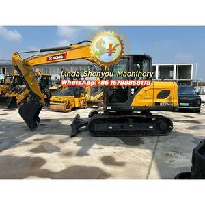 Pour pelle sur chenilles XE75GA modèle 2026, poids opérationnel de 6 à 20 tonnes, pour usage en construction et agricole, avec accessoire godet de base - Product Image 1