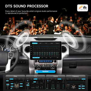 Estéreo de coche Dasaita para Universal 2 Din, Audio Multimedia para coche, vídeo, reproductor de DVD para coche, Unidad Principal estéreo, navegación GPS, <span class=keywords><strong>Radio</strong></span> Carplay - Product Image 4