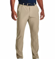 Pantalon homme gris clair coupe slim avec ceinture tissée et poches arrière avec logo – Motif personnalisé – Tenue décontractée – Fabrication OEM sur mesure