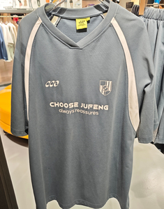 Clothing Manufacturer Custom Men Oversized Boxy Sporty T-<b>shirt</b> Soccer Jersey Absorb Sweat Fabric Screen Printing <b>Patchwork</b> Mesh - Product Image 5