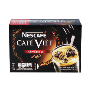 Venta al por mayor Nescafee Viet Iced Black Coffee 240g con el precio competitivo 240g(16G x 15 sobres) x 24 cajas - Product Image 2