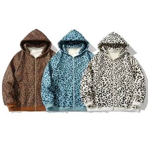 Sublimation de logo personnalisé en polyester sweat à capuche décontracté avec fermeture éclair pour hommes MS-HD-1103 - Product Image 2