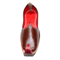 Khussa en cuir Pu solide fait à la main pour hommes, vente en gros, Services OEM, bon marché, meilleures ventes, chaussures confortables pour hommes