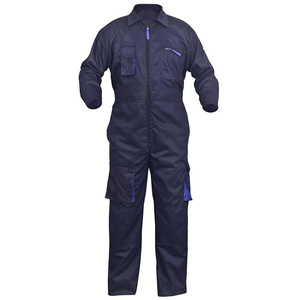 Combinaison de travail intégrale pour hommes, uniforme de sécurité industriel robuste avec logo personnalisé et multiples poches - Product Image 6