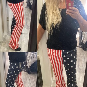 Custom Women Flare Pants High <b>Waist</b> Stretchy Yoga Leggings Breathable Casual Fitness Wear OEM Supplier Pakistan Export Quality - Product Image 6