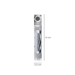 Pinza per occhielli in tela da 10 mm. - Product Image 2