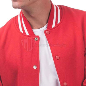 Chaqueta Letterman de Alta Calidad con Diseño Moderno para Hombre, Transpirable y de Talla Grande - Product Image 2